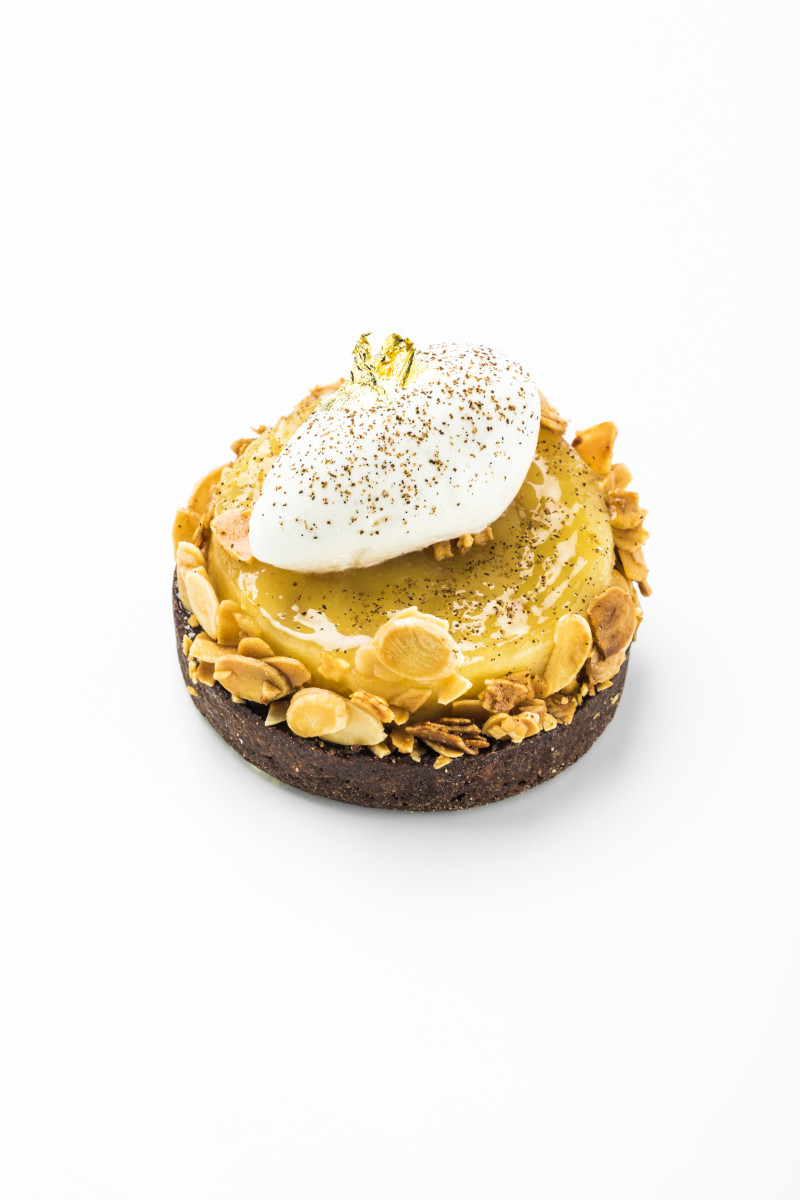 La Tarte Belle-Hélène